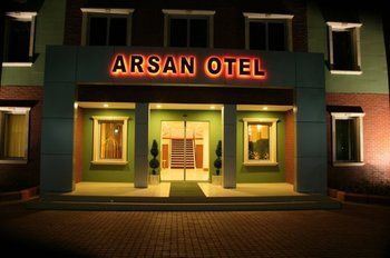Arsan Hotel Kahramanmaraş Kültér fotó